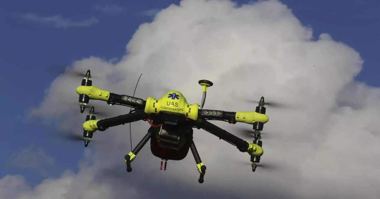 Drones with defibrillators: the ultimate in saving lives