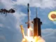 neobvyklý náklad z nejnovější rakety SpaceX