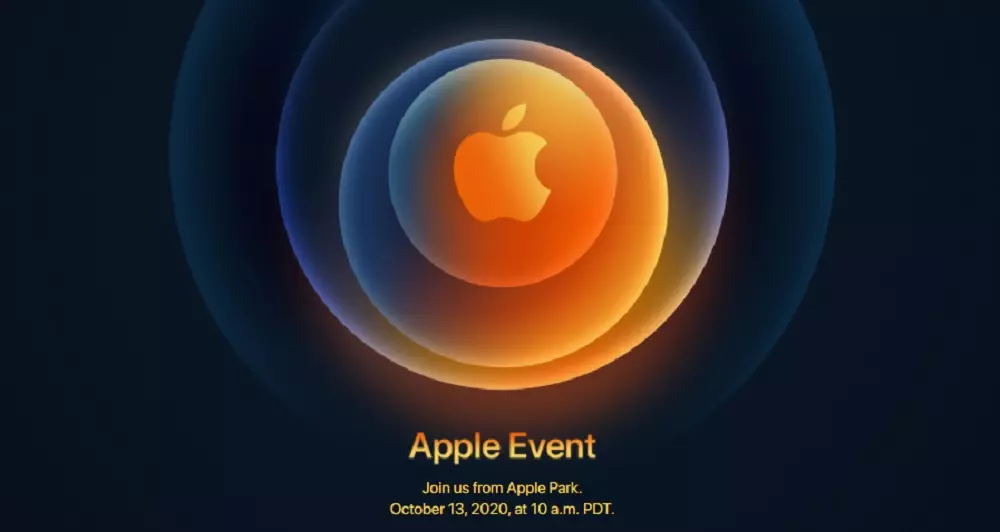 eveniment apple octombrie 2020