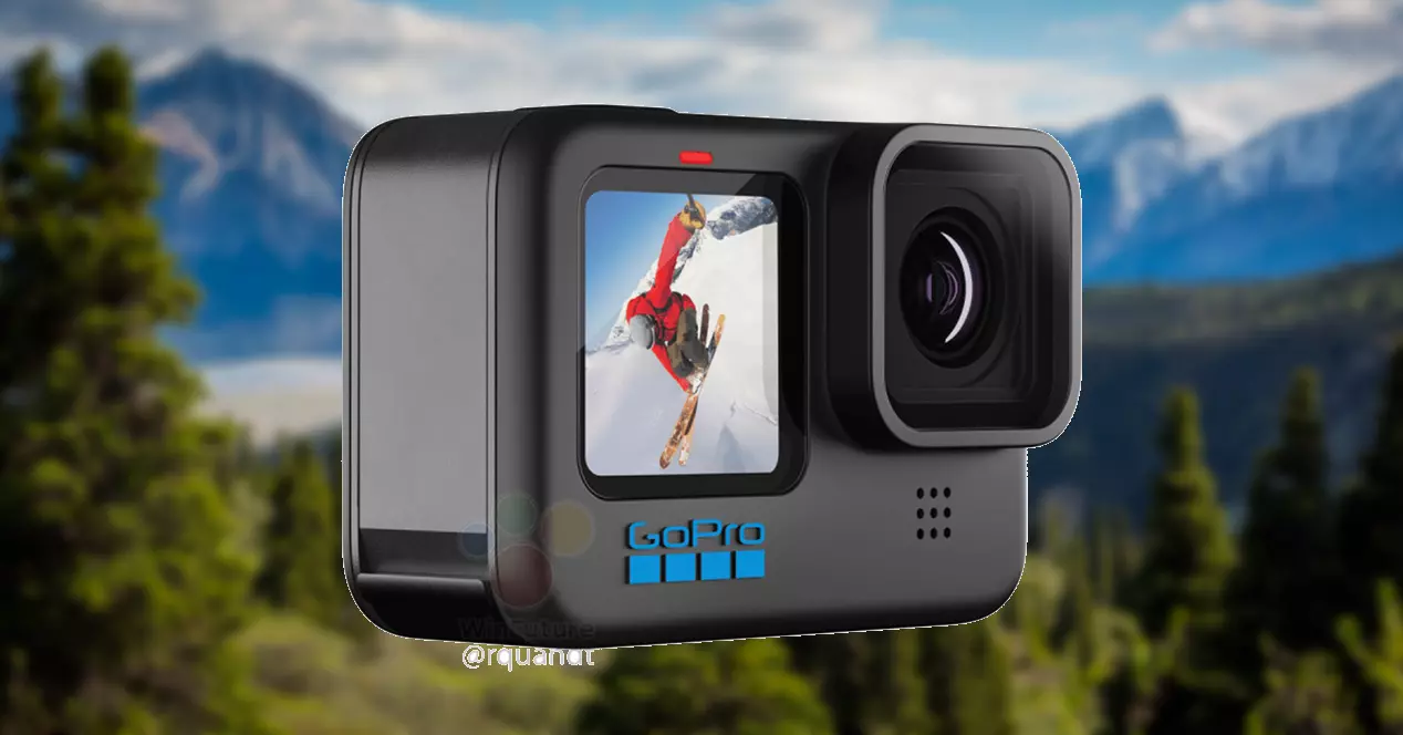 Die GoPro 10 wird sich äußerlich wenig ändern