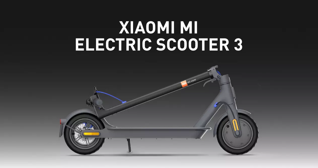Scooter electric Xiaomi Mi 3