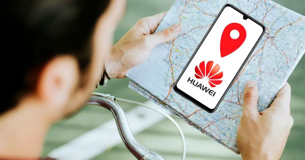 encontrar e proteger um celular Huawei perdido