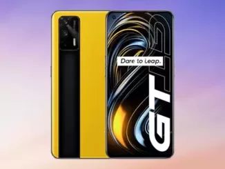 Lights and shadows of the Realme GT.