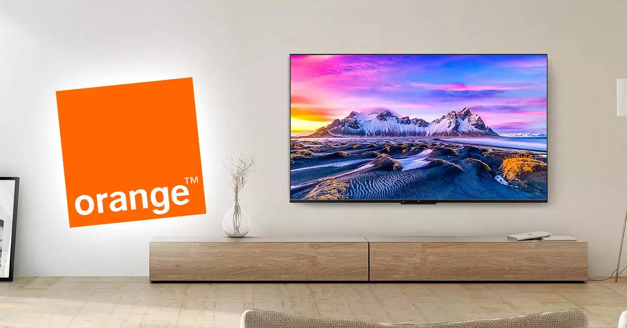 Orange oferă 3 televizoare inteligente cu fibra sa