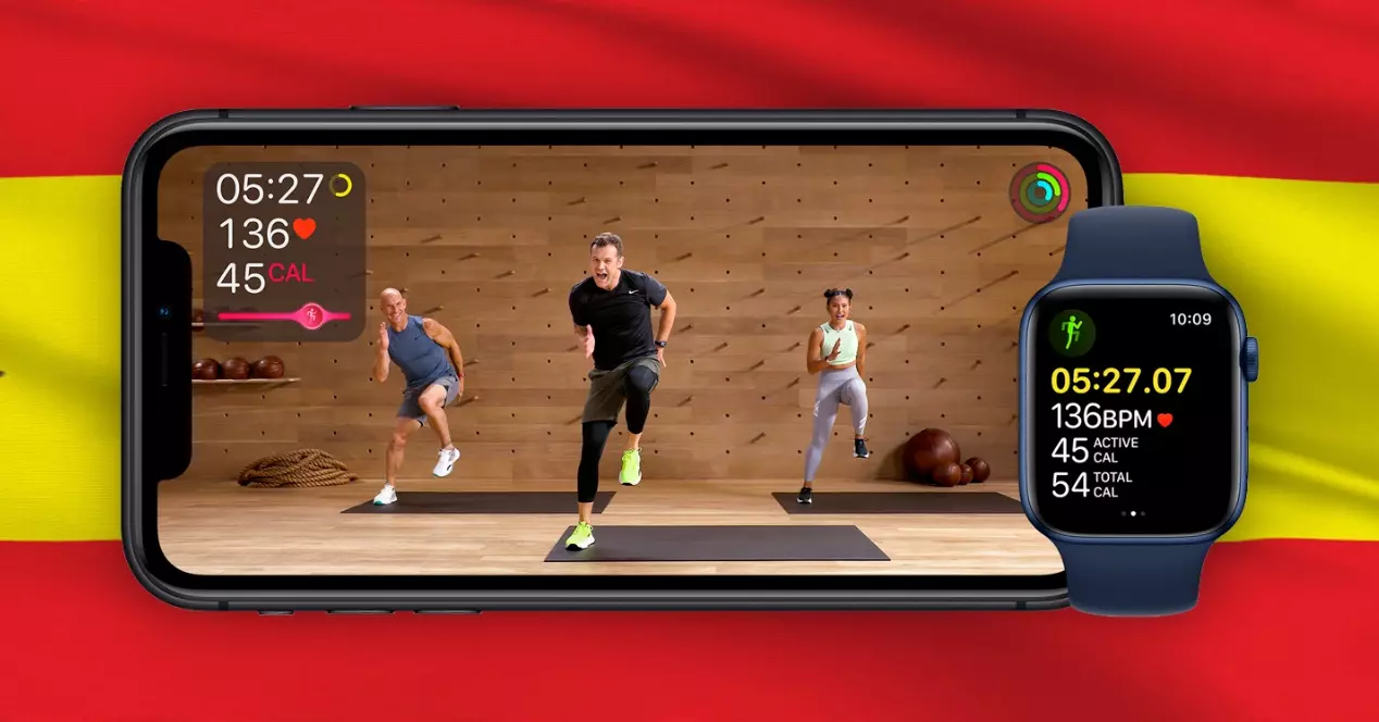 Kommer Apple Fitness + att lanseras snart i Spanien