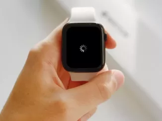 Apple Watch keeps restarting itself