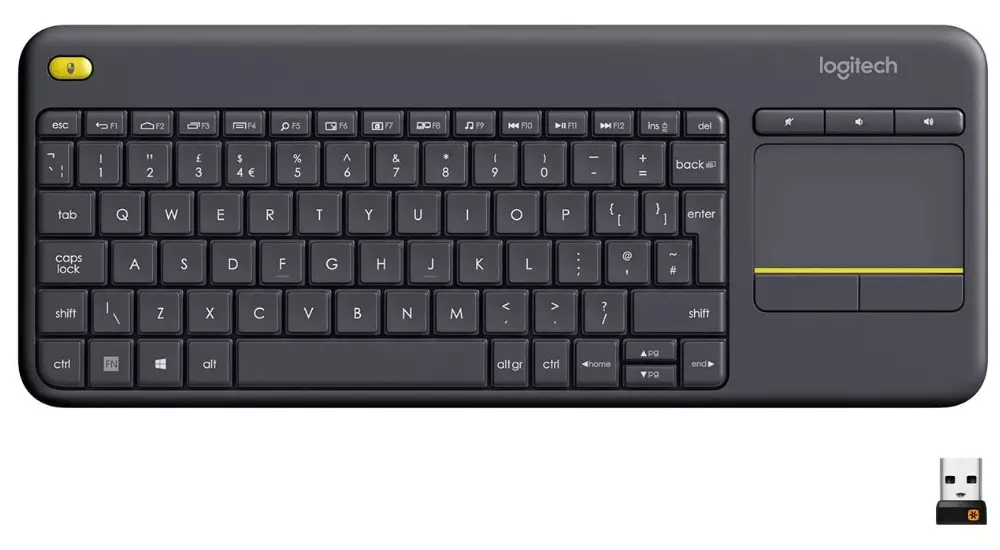 logitech k400