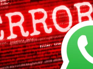 Update WhatsApp NOW