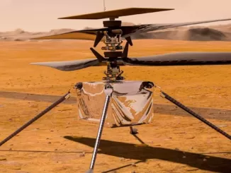 new helicopter that will help astronauts on Mars
