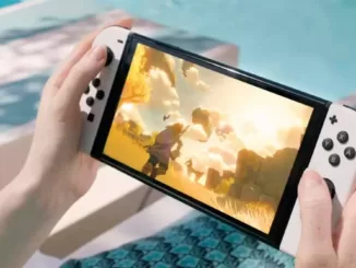 Who makes the OLED screen of the Nintendo Switch