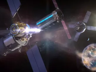 How do the satellites avoid colliding with each other