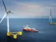 floating wind farm will power millions of houses