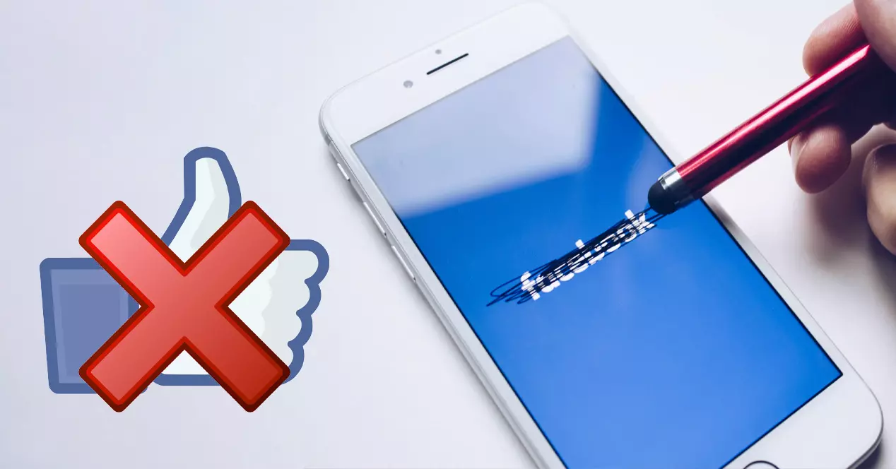 hide Facebook likes from mobile or browser