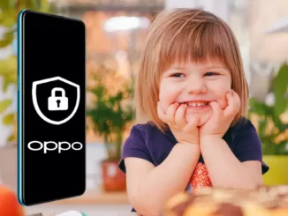 configure the children's space for children on OPPO mobiles