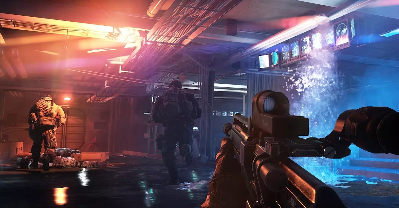 Battlefield Mobile is already listed on the Play Store