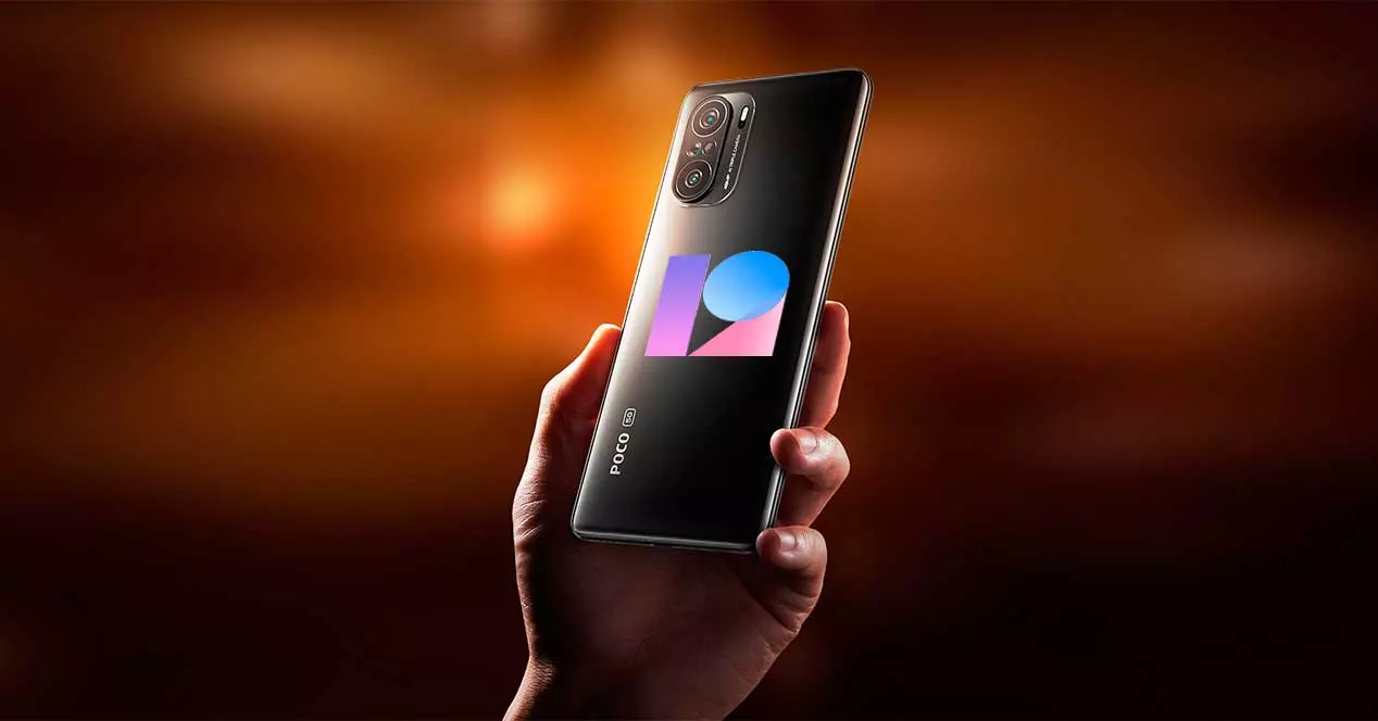 POCO F3 is updated to MIUI 12.5 Enhanced Edition
