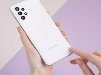 cameras of the Samsung Galaxy A