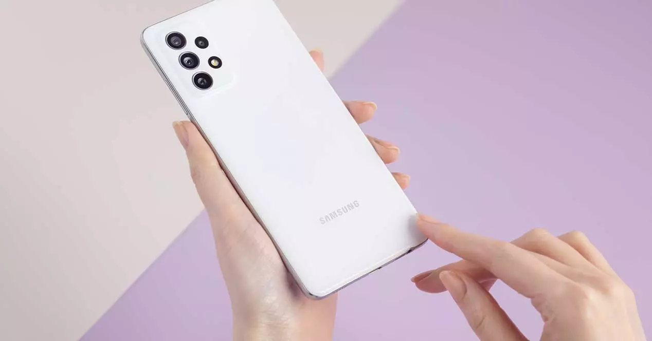 cameras of the Samsung Galaxy A