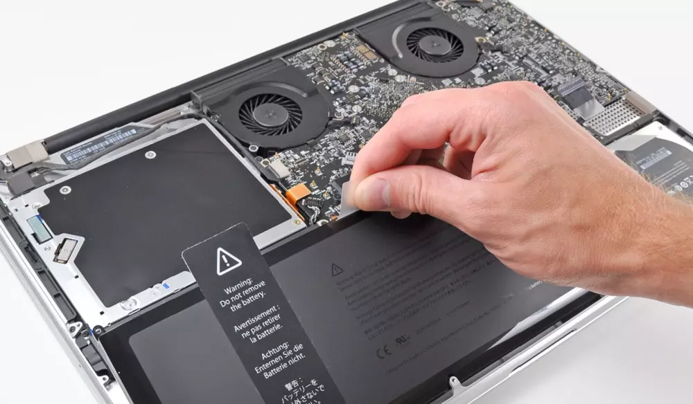 macbook pro 2011 batterie