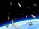 How much space junk is there on Earth