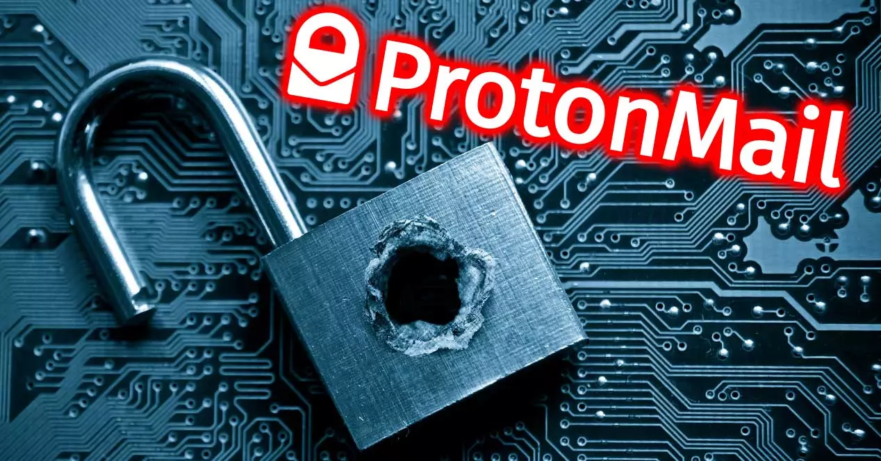 This secure email has revealed IP addresses to justice