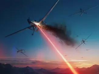 These futuristic weapons