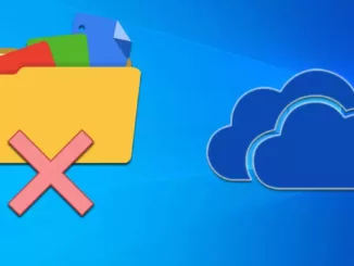 OneDrive ne peut pas supprimer des fichiers et des dossiers