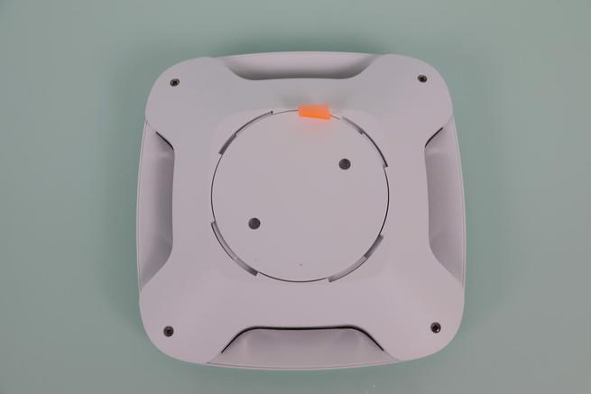 Trasera del detector de humo Ajax FireProtect