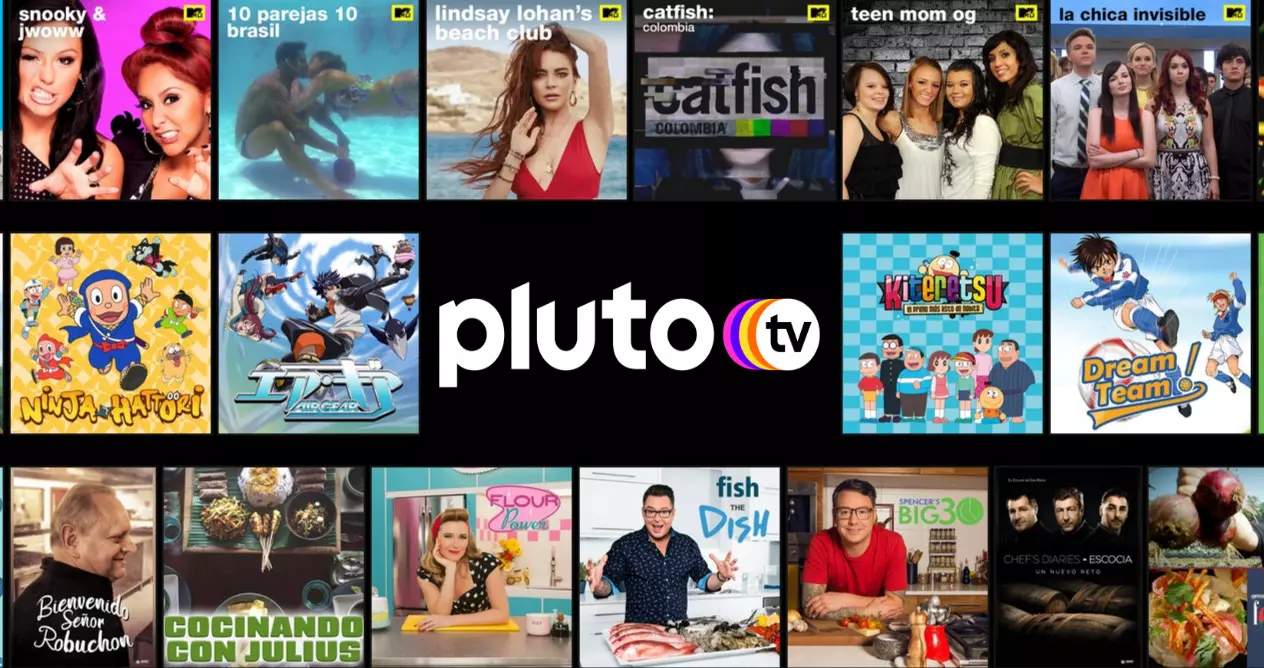 Pluto TV - бесплатное интернет-телевидение, о котором вы должны знать