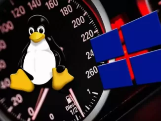 Linux needs less RAM and CPU than Windows
