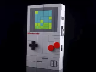 Turn your LEGO NES into a cool Game Boy transformer