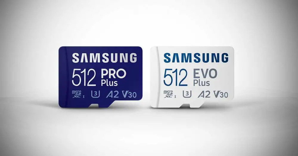 Goodbye to all the old Samsung microSDs