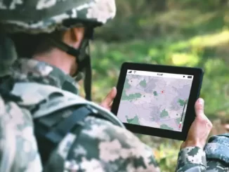the smallest military GPS in the world