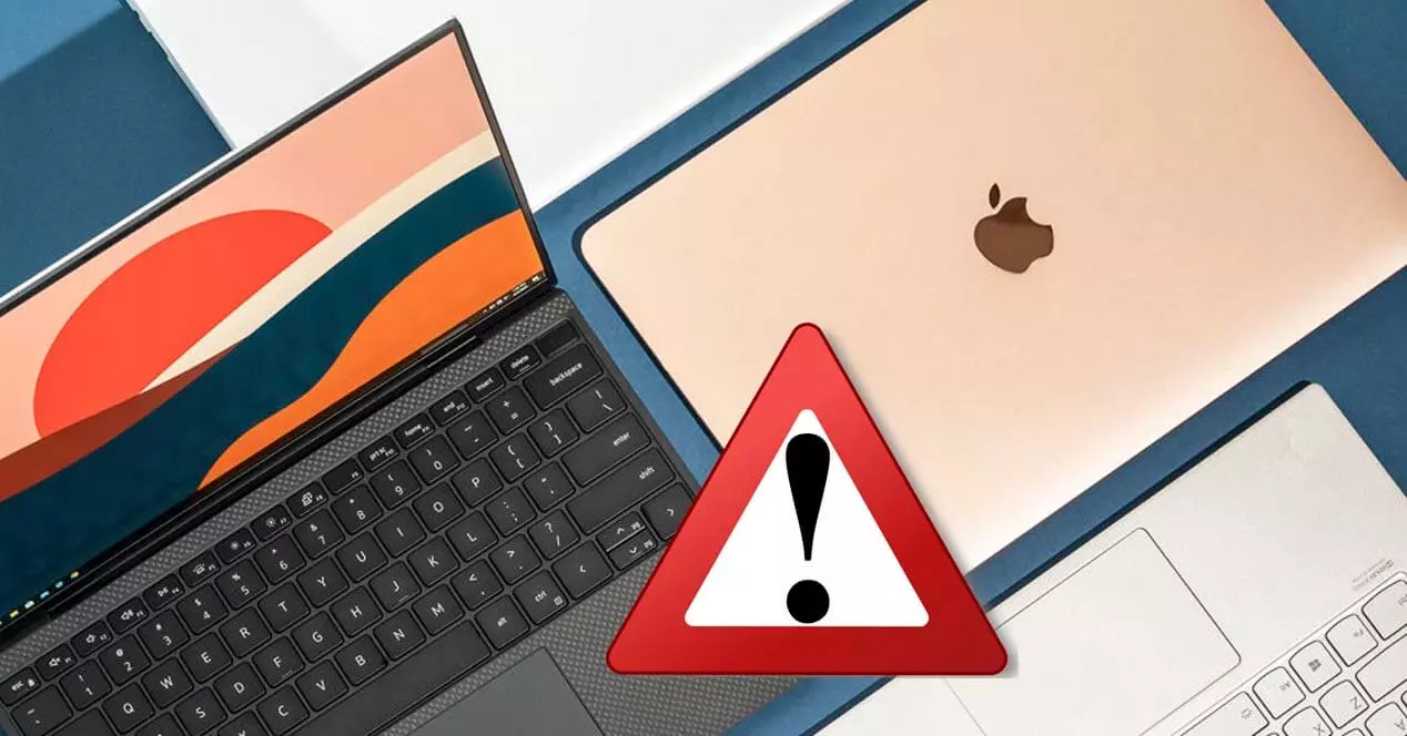 The 5 most common problems in laptops