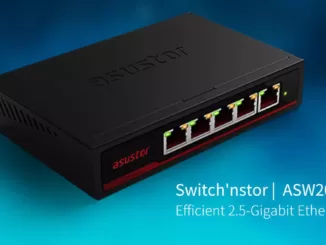 ASUSTOR เปิดตัวสวิตช์ 2.5G Multigigabit ตัวแรก