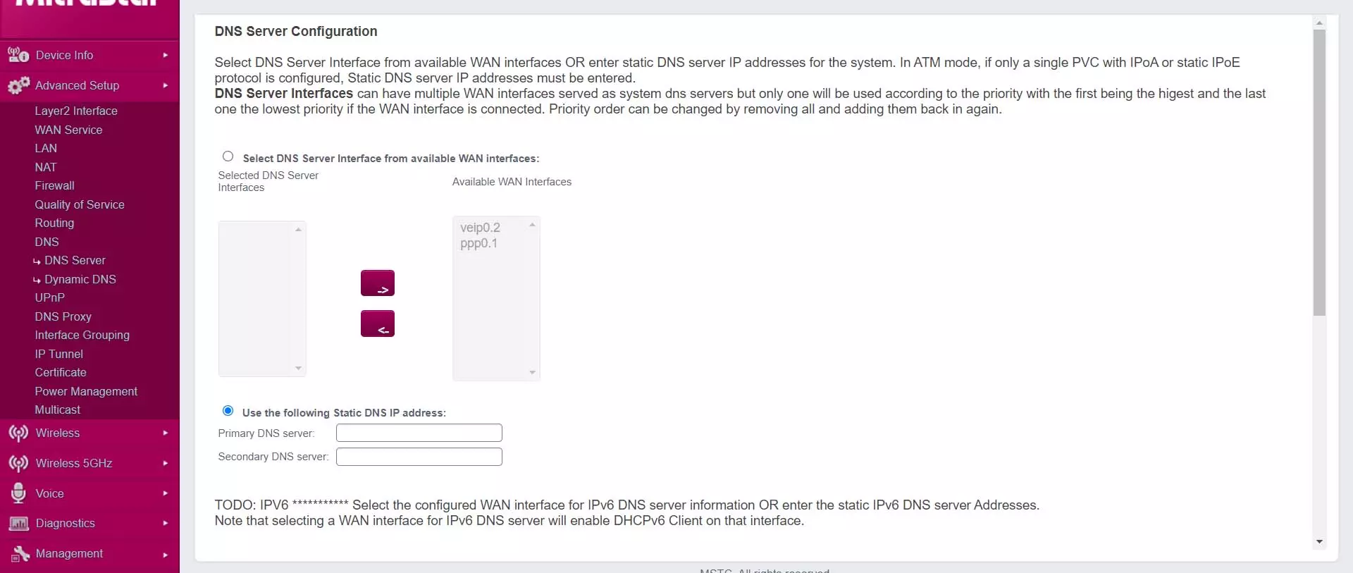 Cambiar los DNS และเราเตอร์