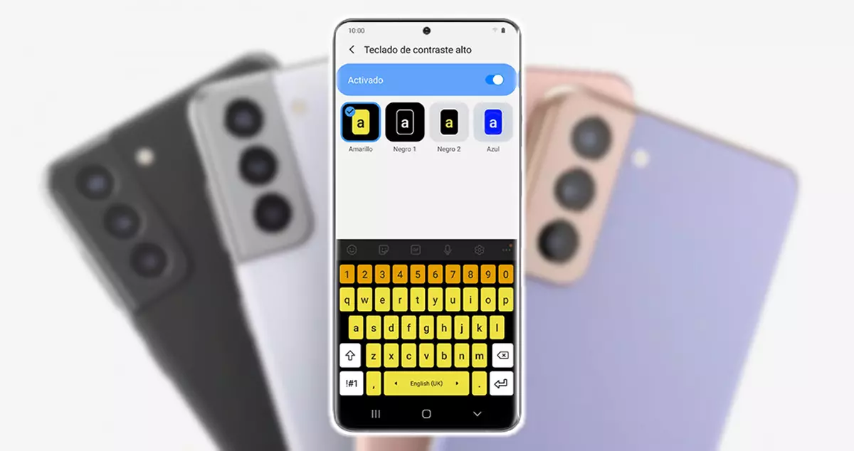 personalizați tastatura telefonului mobil Samsung Galaxy