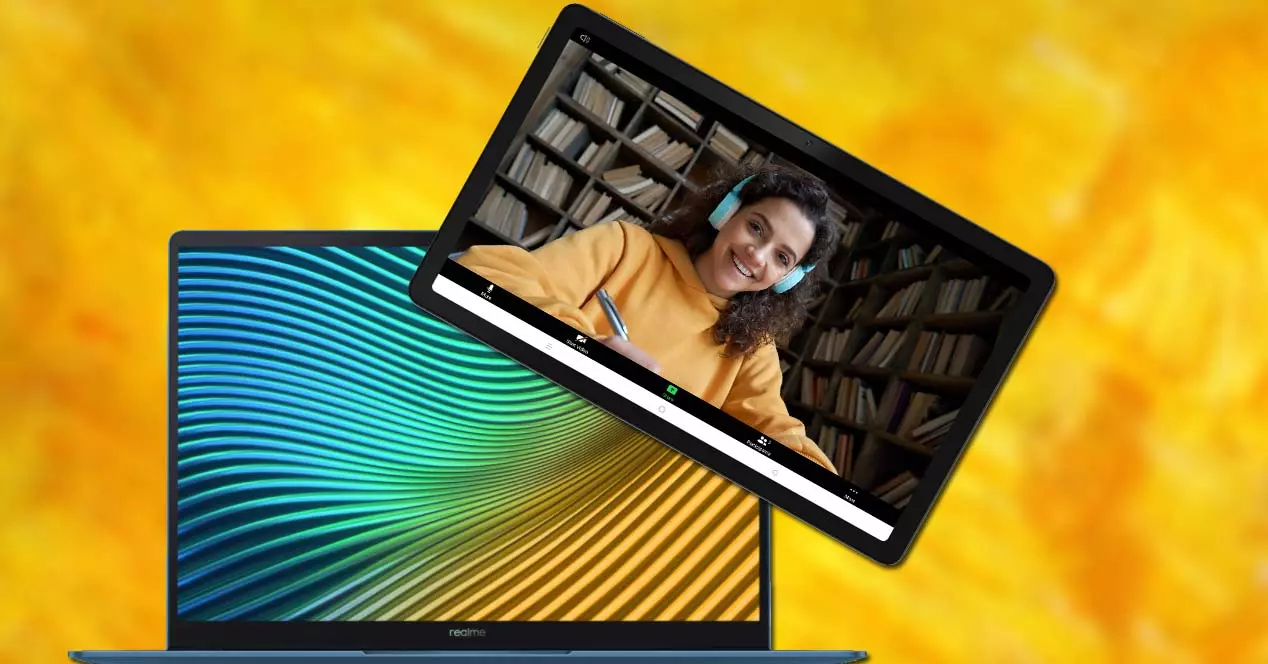 Realme tem um novo tablet e laptop