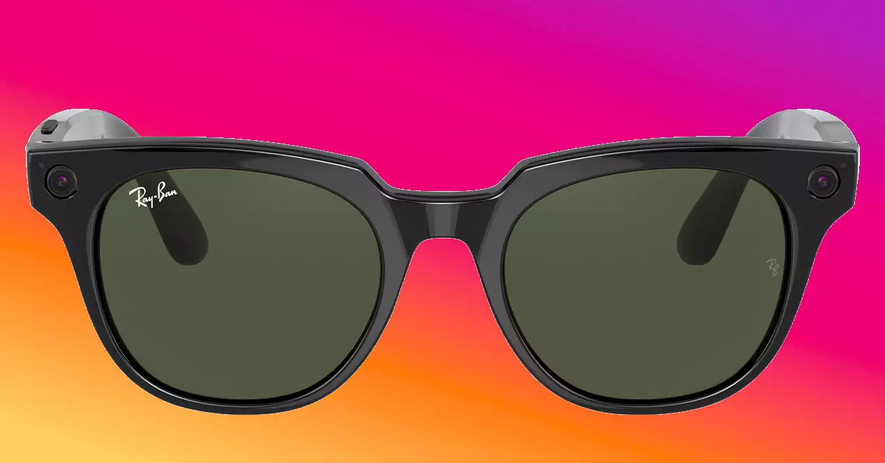 slimme bril die Facebook vandaag lanceert met Ray-Ban