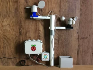 Your Raspberry Pi will tell you if you have to take an umbrella