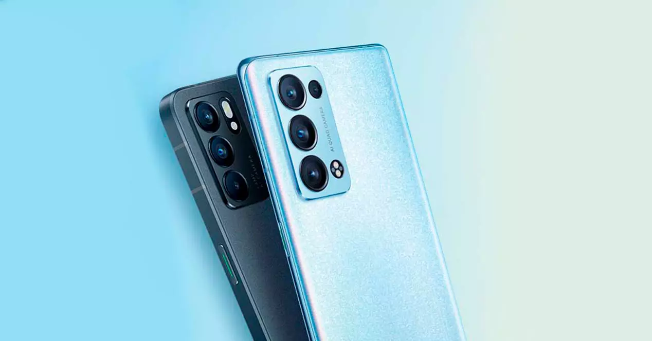 New OPPO Reno6 5G: great camera for the best high-end