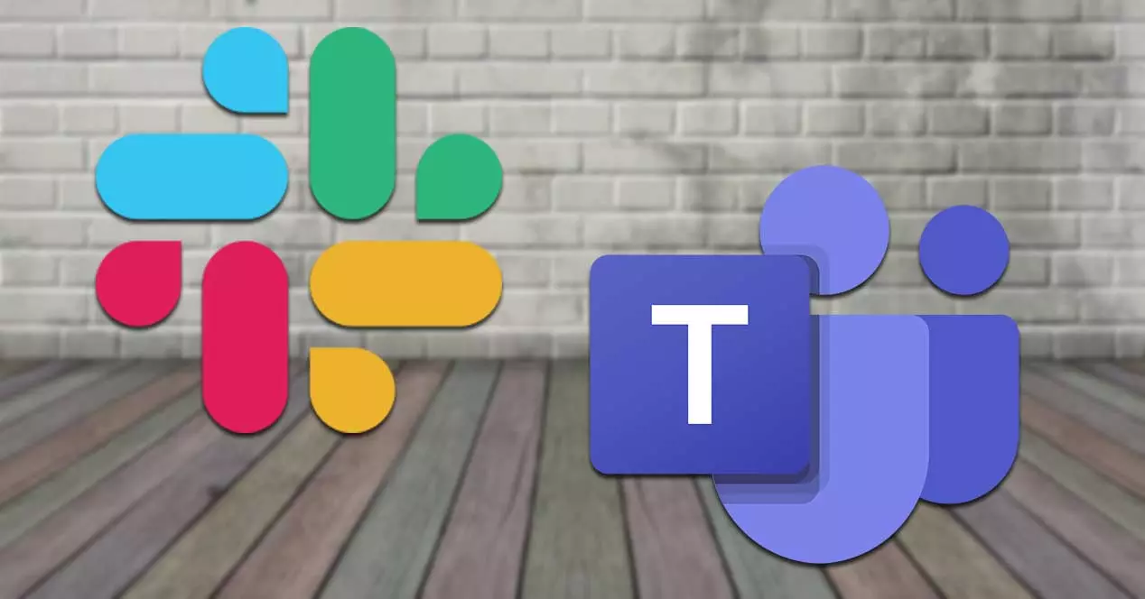 Microsoft Teams oder Slack