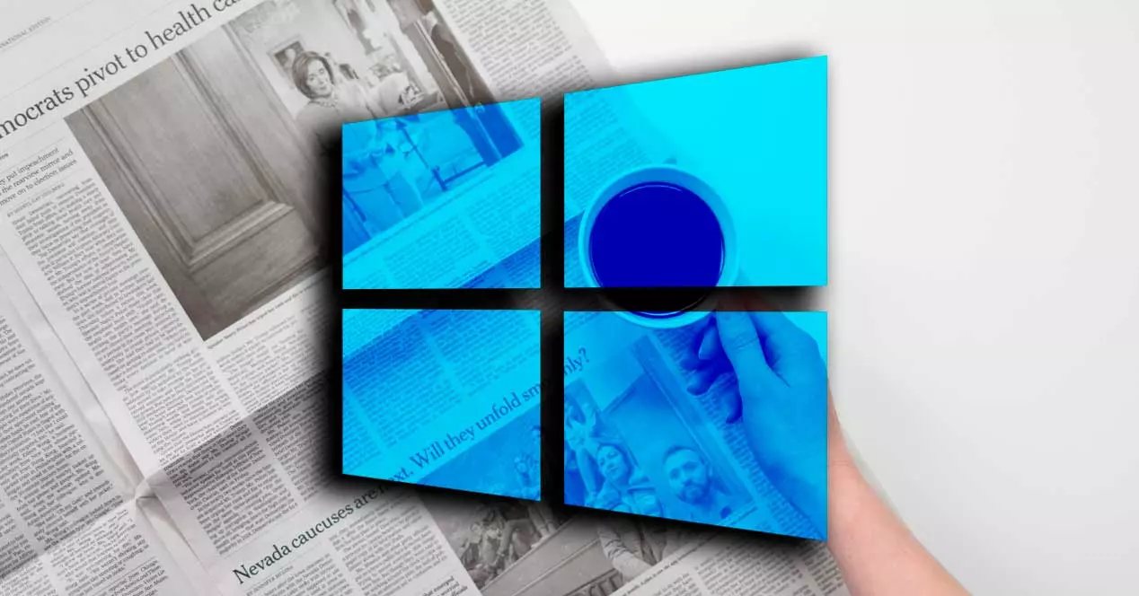 Configure e desative a seção Notícias e interesses no Windows