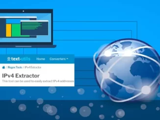 Extract IP addresses from any text for further analysis