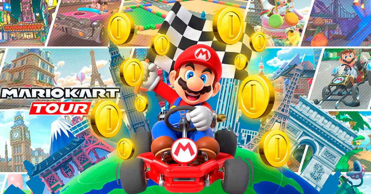 Tricks to get free coins in Mario Kart Tour
