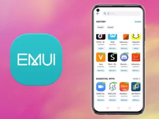 EMUIを搭載したHuaweiモバイルではまだ使用できないアプリ