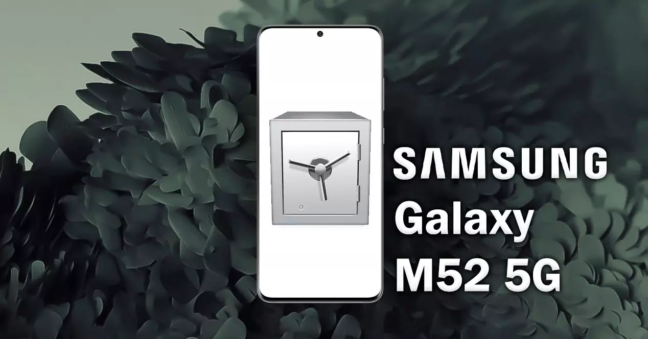 SamsungGalaxy M52 5G