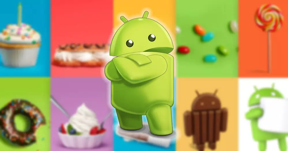 Por que o Android colocou os nomes das sobremesas de lado