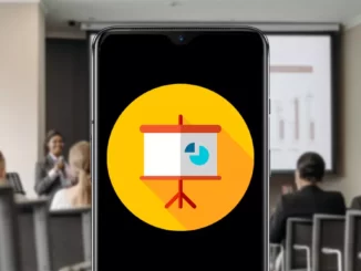 share presentations from your Android mobile