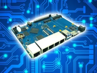 This alternative to the Raspberry Pi has five Ethernet ports